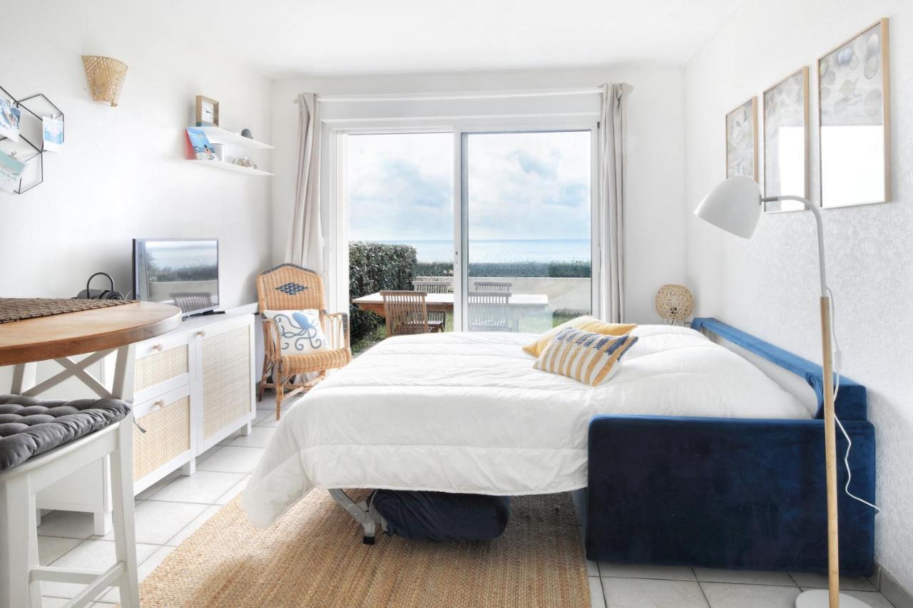 Le Balcon De Jersey - Face A La Mer Saint-Jean-de-la-Riviere Exterior photo