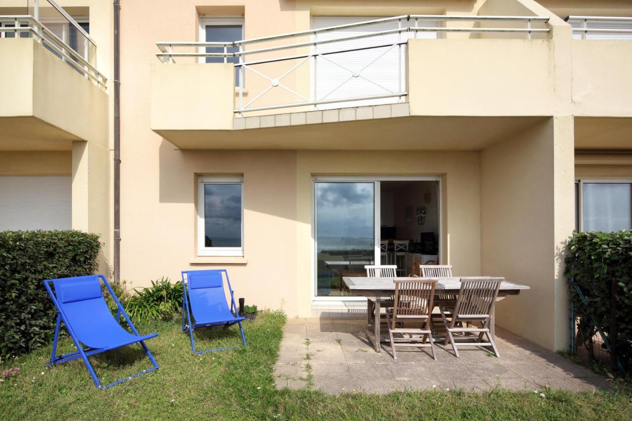 Le Balcon De Jersey - Face A La Mer Saint-Jean-de-la-Riviere Exterior photo